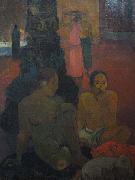 The Great Budha By Paul Gaugin Paul Gauguin